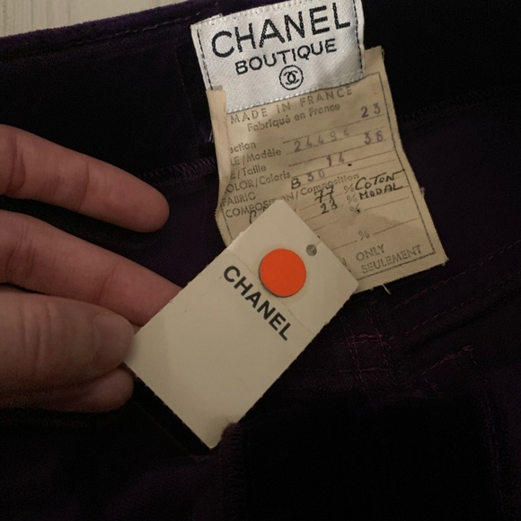 Chanel Vintage Pants S / 36 - Picture 5 of 8